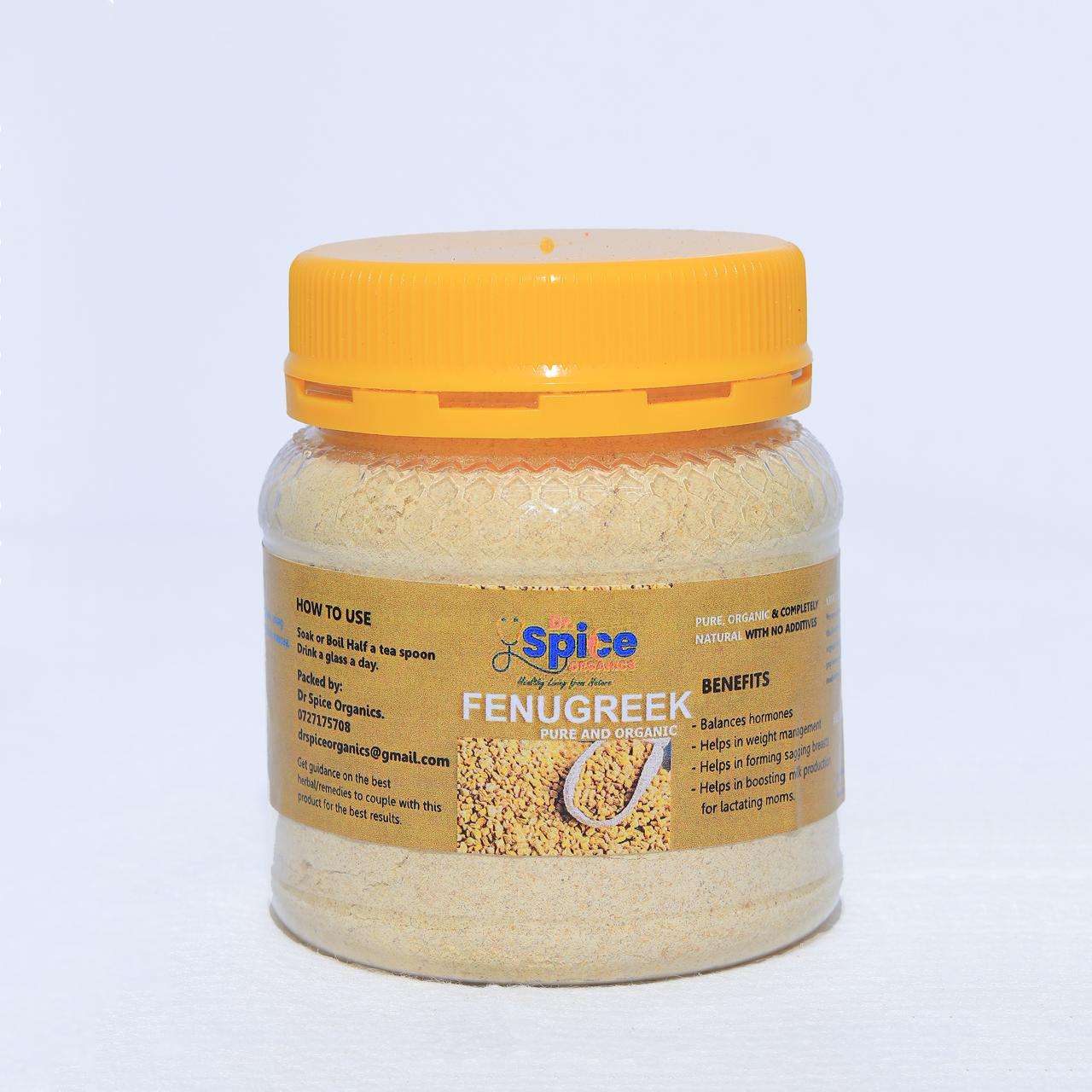 Fenugreek powder