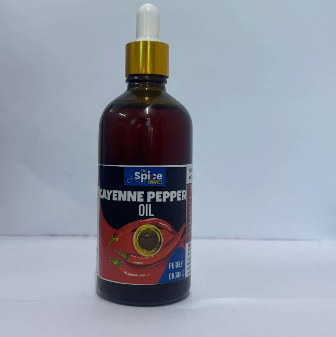 Cayenne Pepper Oil