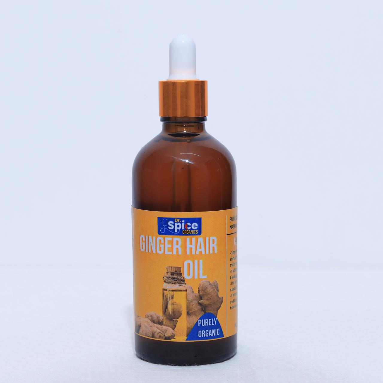 Ginger Hair Oil