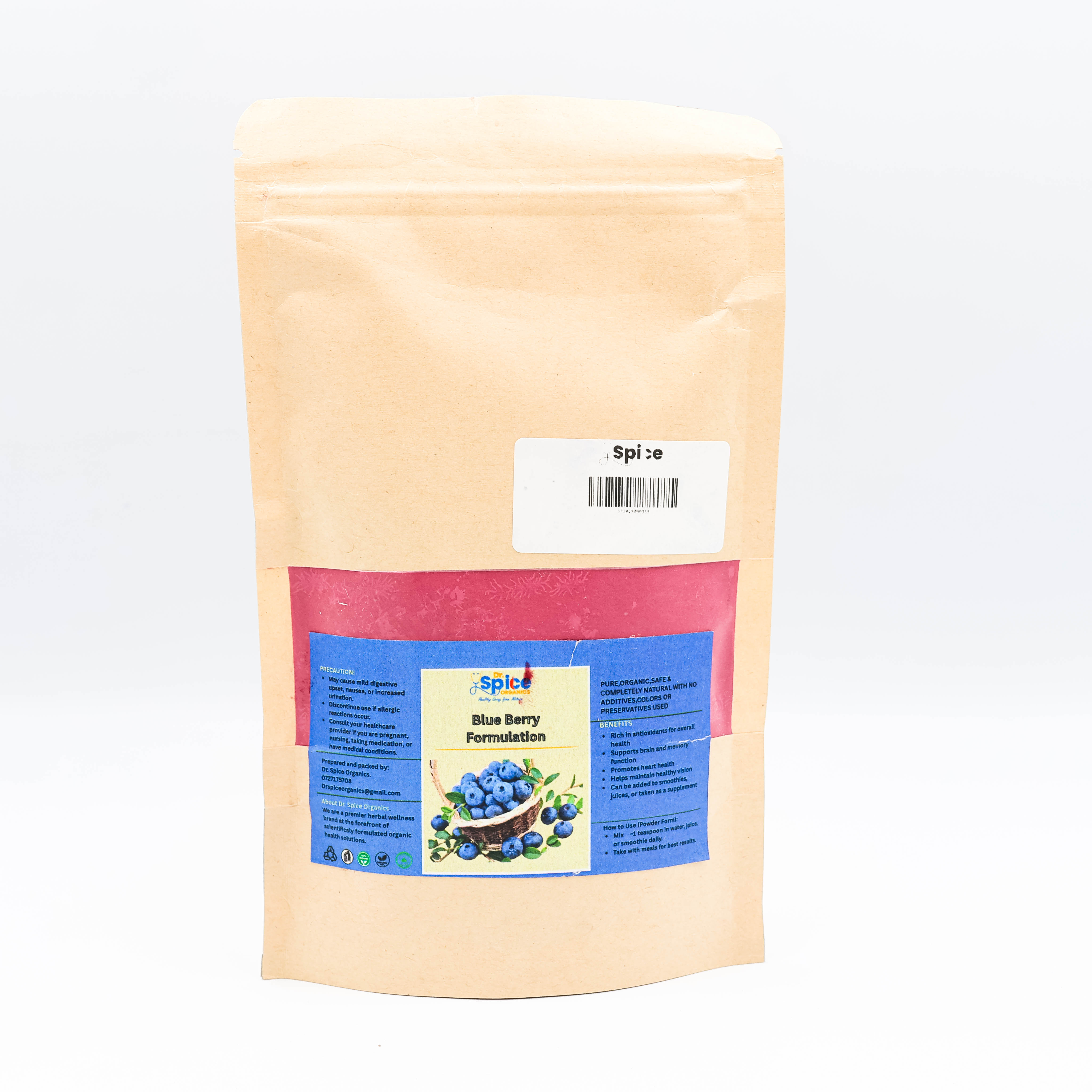 BLUEBERRY POWDER (Vaccinium spp.)