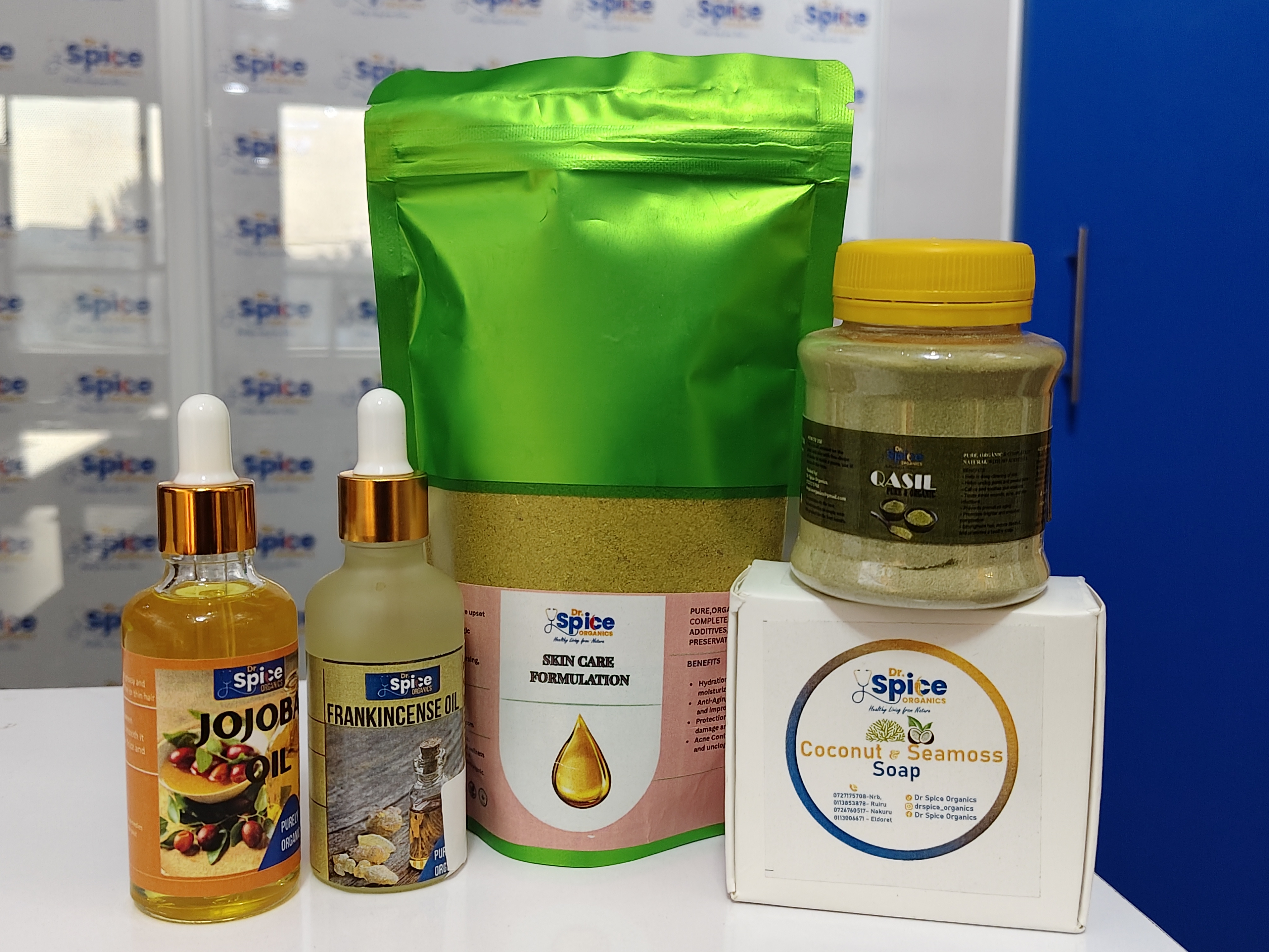 Skin care package